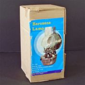 1960s Wall Mount Kerosene Lamp Mint in Box