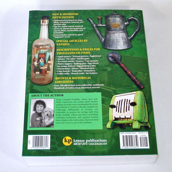 300 Years of Kitchen Collectibles Book Fifth Edition #2