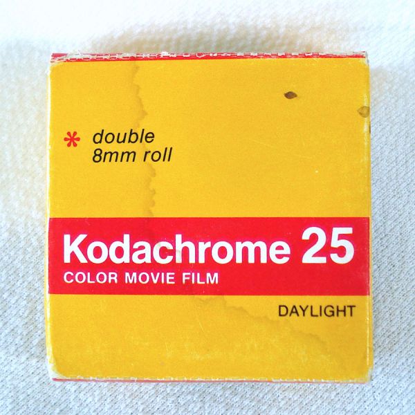 Kodachrome 25 Double Roll 8mm Color Movie Film Sealed 1980