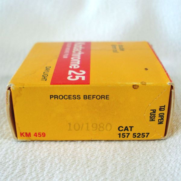 Kodachrome 25 Double Roll 8mm Color Movie Film Sealed 1980 #3