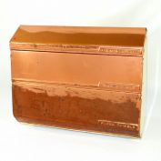 Lincoln Beauty Ware Copper Kitchen Paper Wrap Dispenser