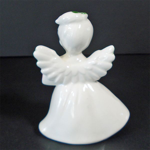 Lefton Holly Girl Christmas Angel Figurine #2