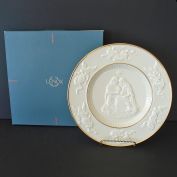 Lenox 1993 Christmas Nativity Plate in Box