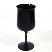 Lenox Midnight Mood Black Glass Water Goblets