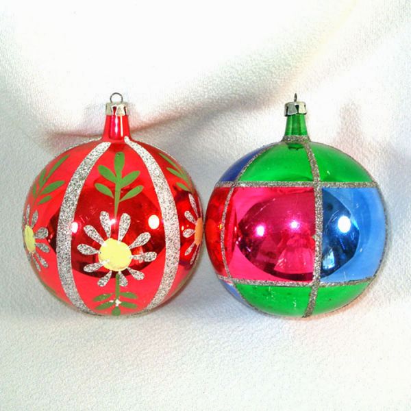 Replacement Metal Caps for Large Poland Glass Christmas Ornaments #5