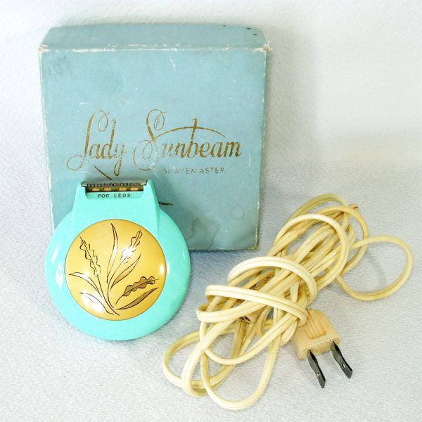Lady Sunbeam Electric Shaver in Original Box #2