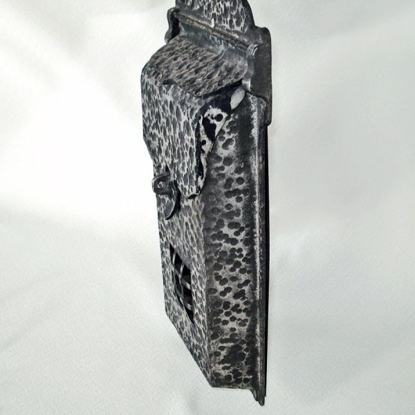 Hammered Metal Victorian Gothic Style Mailbox #2