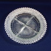 Hocking Miss America 9 Inch Divided 4 Part Relish Dish