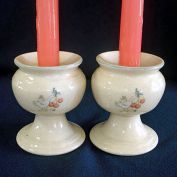 Marmalade by International China Pair of Taper Candlesticks