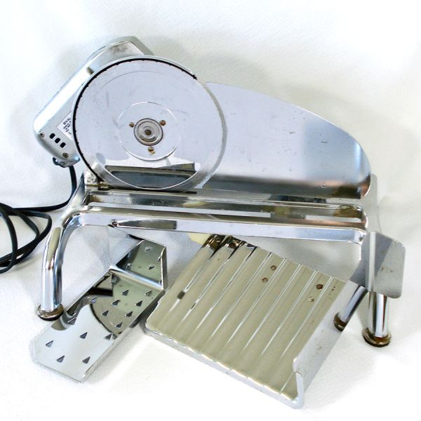 Rival Chrome Electric Food Meat Slicer Model 1101E/4 #4