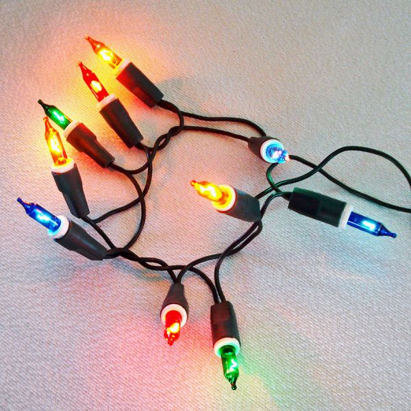 Replacement 10 Light String For GE Merry Midget Tree Toppers #2