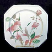 Mikasa Silk Flowers Square Platter