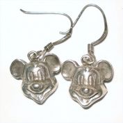 Mickey Mouse Metal Pierced Earrings