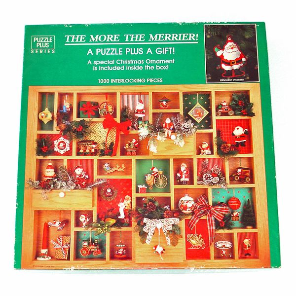 More The Merrier Springbok Christmas Jigsaw Puzzle