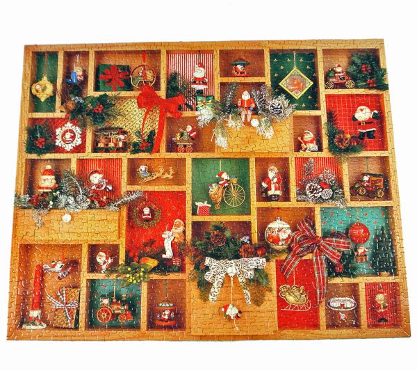 More The Merrier Springbok Christmas Jigsaw Puzzle #2