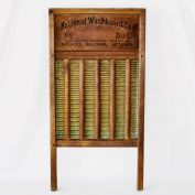 National Brass King Washboard Number 801