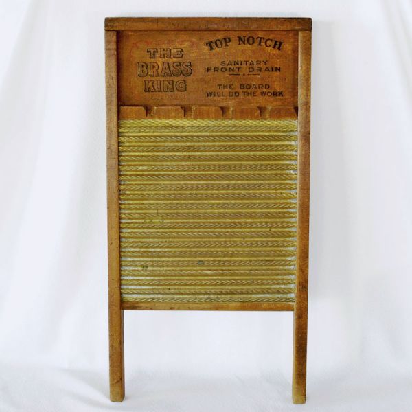 National Brass King Washboard Number 801 #2