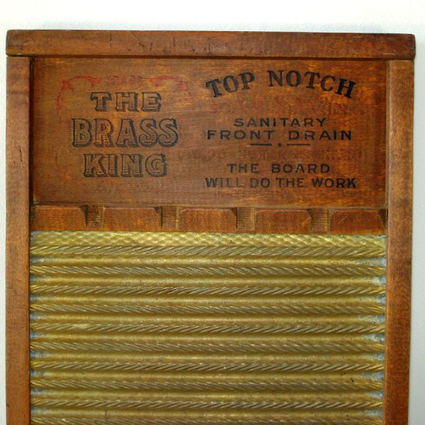 National Brass King Washboard Number 801 #4