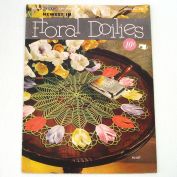 Newest In Floral Doilies 1950 Crochet Pattern Instruction Booklet