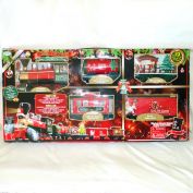North Pole Express Christmas Train Set Mint