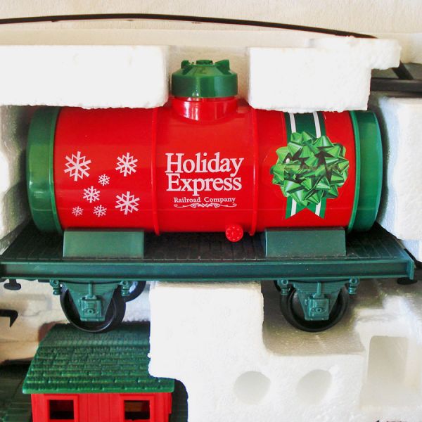 North Pole Express Christmas Train Set Mint #6