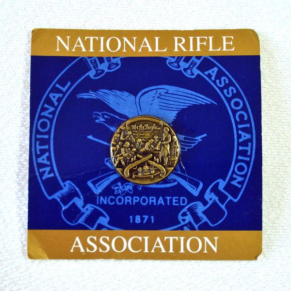 National Rifle Association We The People NRA Lapel Pin