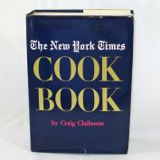 New York Times Cook Book 1st Edition 1961 Craig Claiborne