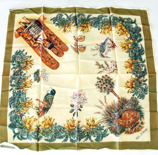 New Zealand Souvenir Scarf Never Worn #2