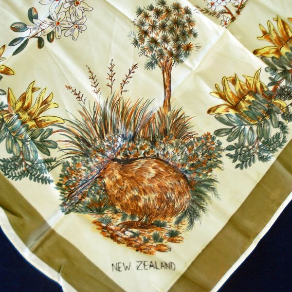 New Zealand Souvenir Scarf Never Worn #6