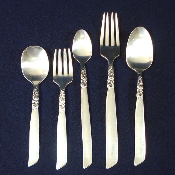 South Seas Oneida Silverplate Boxed Baby Youth Flatware Set #4