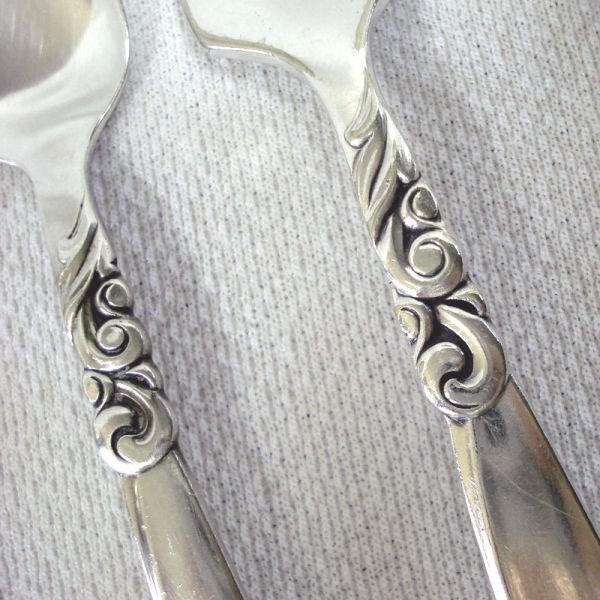 South Seas Oneida Silverplate Boxed Baby Youth Flatware Set #5