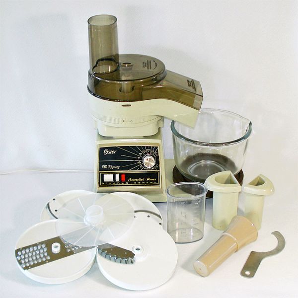 Oster Regency Kitchen Center Food Processor Mixer, Blender Complete #4