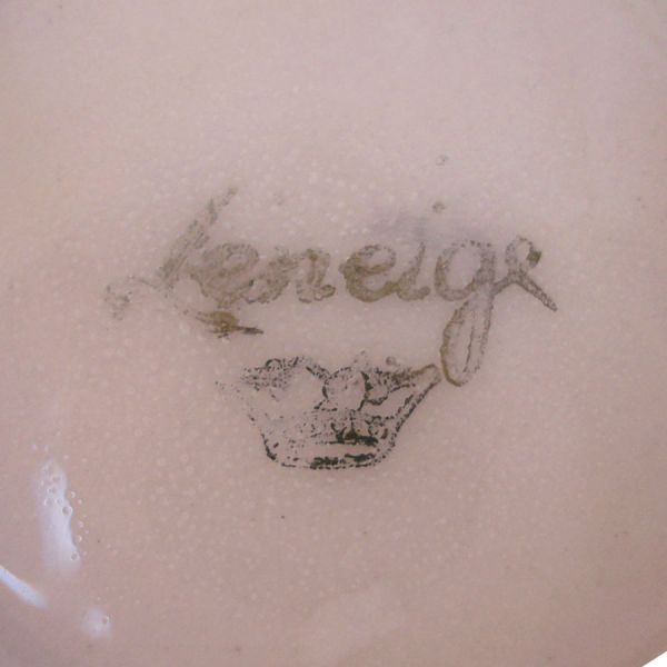 Leneige Pink Porcelain Pansies Teacup and Saucer #3