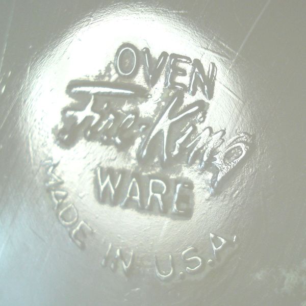 Fire King Peach Lustre Swirl Mixing Bowls Set of 3 #7