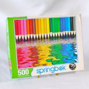 Pencil Pushers Springbok Jigsaw Puzzle Complete