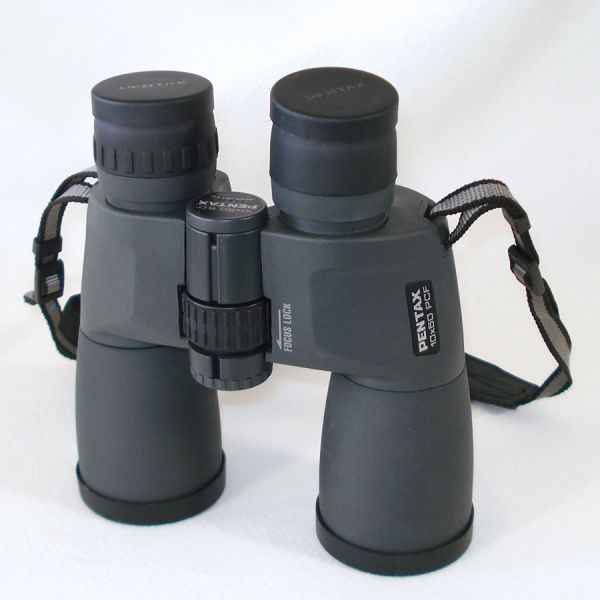 Pentax 10x50 PCFIII Binoculars Mint in Box #5