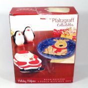 Pfaltzgraff Holiday Helpers Christmas Serving Set in Box