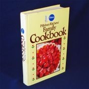 Pillsbury Kitchens Family Cookbook 1987 Hardcover