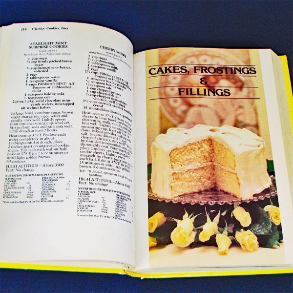 Pillsbury Kitchens Family Cookbook 1987 Hardcover #4