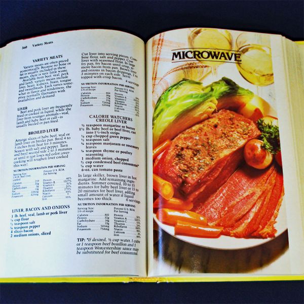 Pillsbury Kitchens Family Cookbook 1987 Hardcover #5
