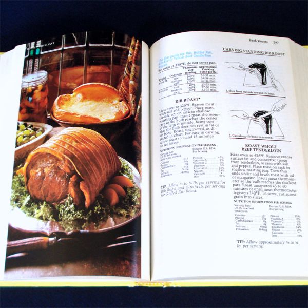 Pillsbury Kitchens Family Cookbook 1987 Hardcover #6