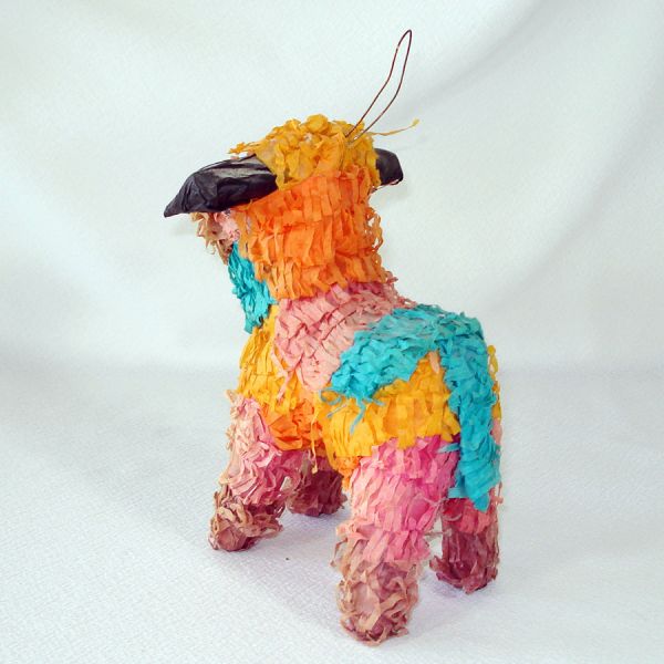 Little Bull Mexican Paper Pinata #3