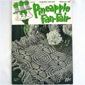Pineapple Fan-Fair Crochet Pattern Instruction Booklet