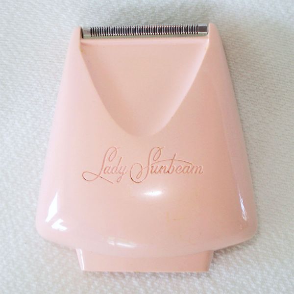 Pink Lady Sunbeam Lighted Electric Shaver Razor #4