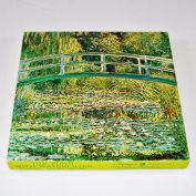 Monet Pond With Waterlilies Springbok Fine Art Puzzle Complete