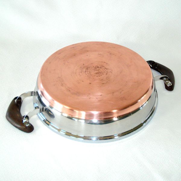 Presto Pride Copper Bottom 10.5 Inch Skillet Pan #3
