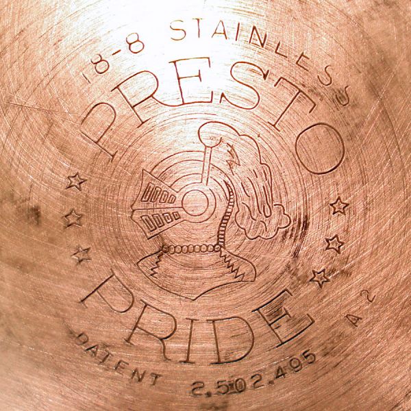 Presto Pride Copper Bottom 10.5 Inch Skillet Pan #4