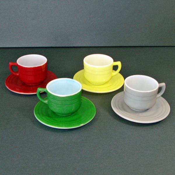 Hazel Atlas 1950s Little Hostess Partial Child's Tea Play Set #2