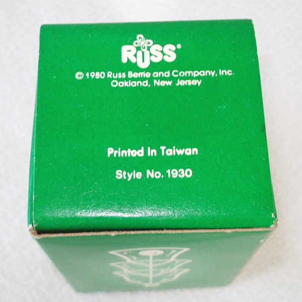 Nested Triple Red Glass Bells of Christmas Ornament #3