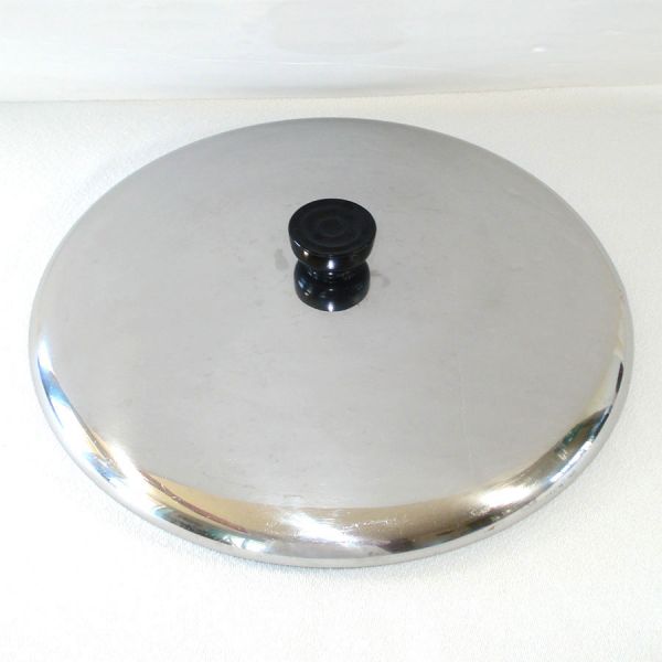 Large 12 Inch Replacement Lid For Revere Ware Copper Clad Skillet